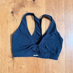 Gymshark x Whitney Simmons Black Women's Sports Bra Size Small